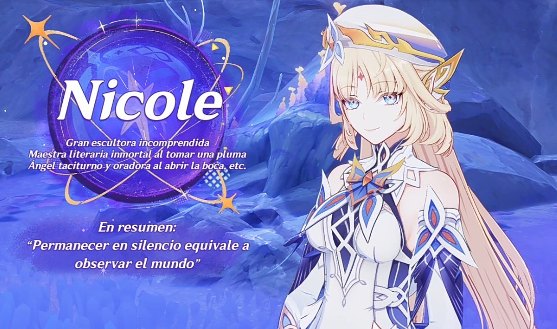 Amé el hechizo de presentación de Alice