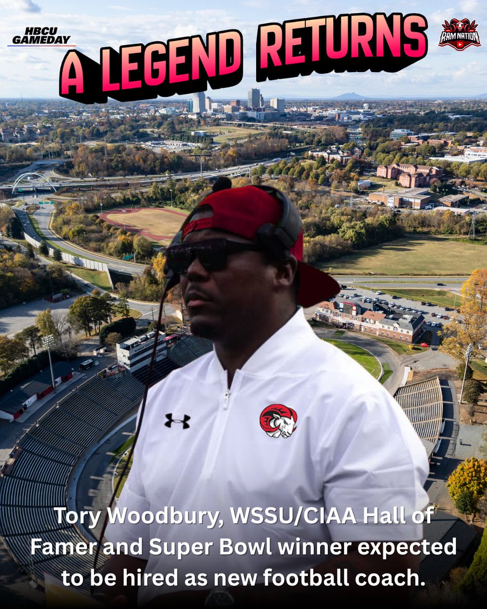 WSSU Ram Nation tweet media