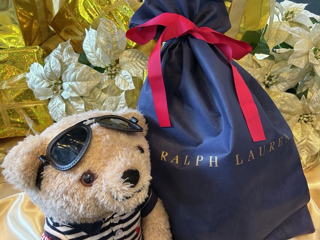 クリスマスプレゼントにラルフローレンのアイテムはいかがですか？ 今