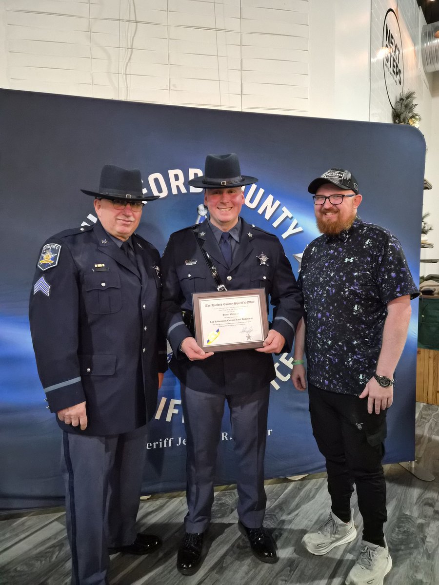 Super proud of my brother. Excited to see him save more lives than he already has.