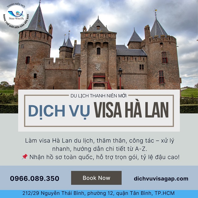 newyouthtourhcm's tweet photo. 🌟Làm sao xin visa Hà Lan?
🌟Xin visa Hà Lan như thế nào?
🌟Thủ tục xin visa Hà Lan như thế nào?
🌟Hồ sơ xin visa Hà Lan gồm những loại giấy tờ gì?
Hãy để Thanh Niên Mới giúp bạn xin visa Hà Lan nhanh, thủ tục đơn giản và tỷ lệ đậu cao.
#visaHaLan #HaLan https://t.co/tGAY5hGs5P