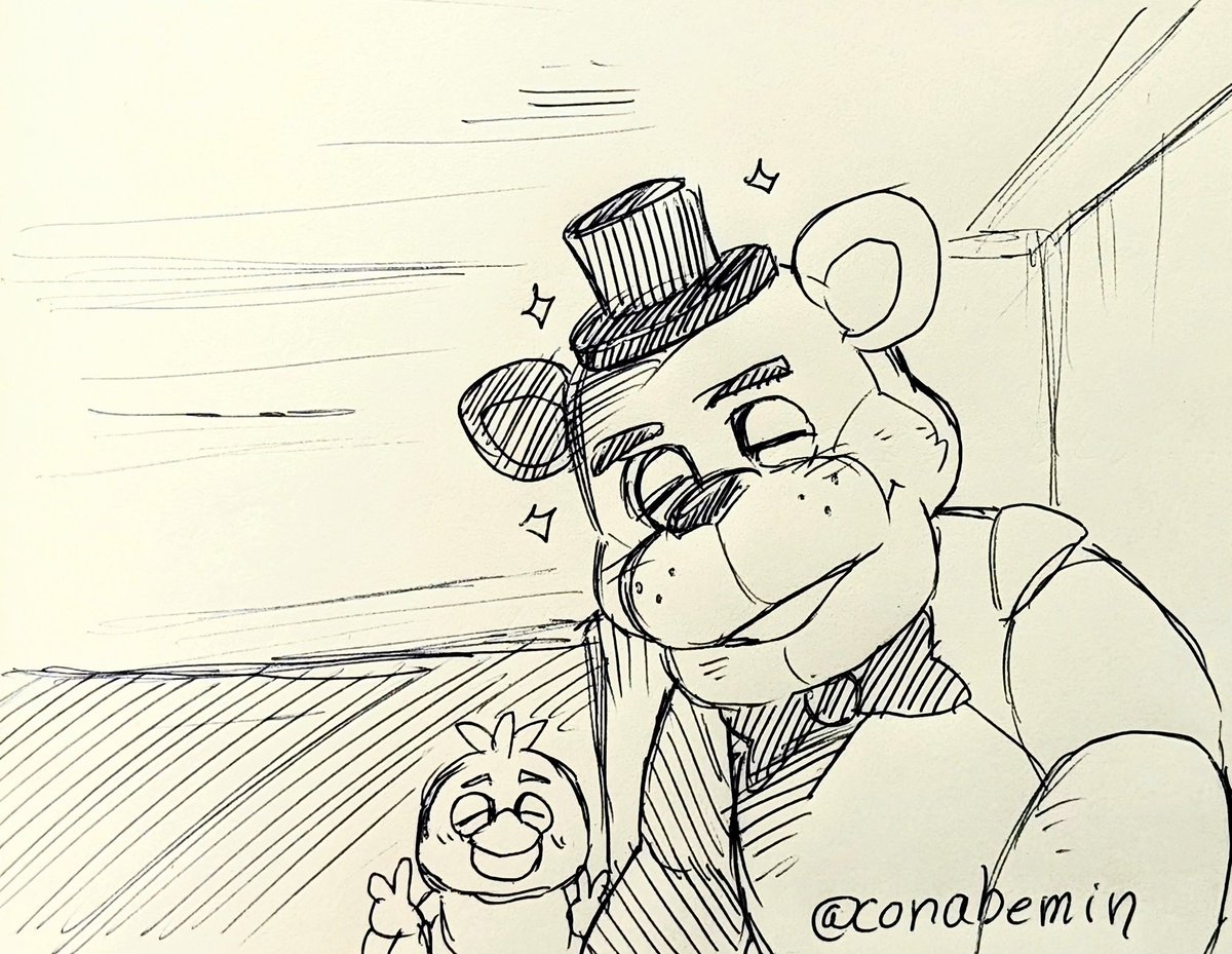 いいかい、落ち着いて聞きなさい。

海　外　で　は　F　N　A　F　2　の　上　映　が　ス　タ　ー　ト　し　て　い　る　み　た　い　だ　よ　。