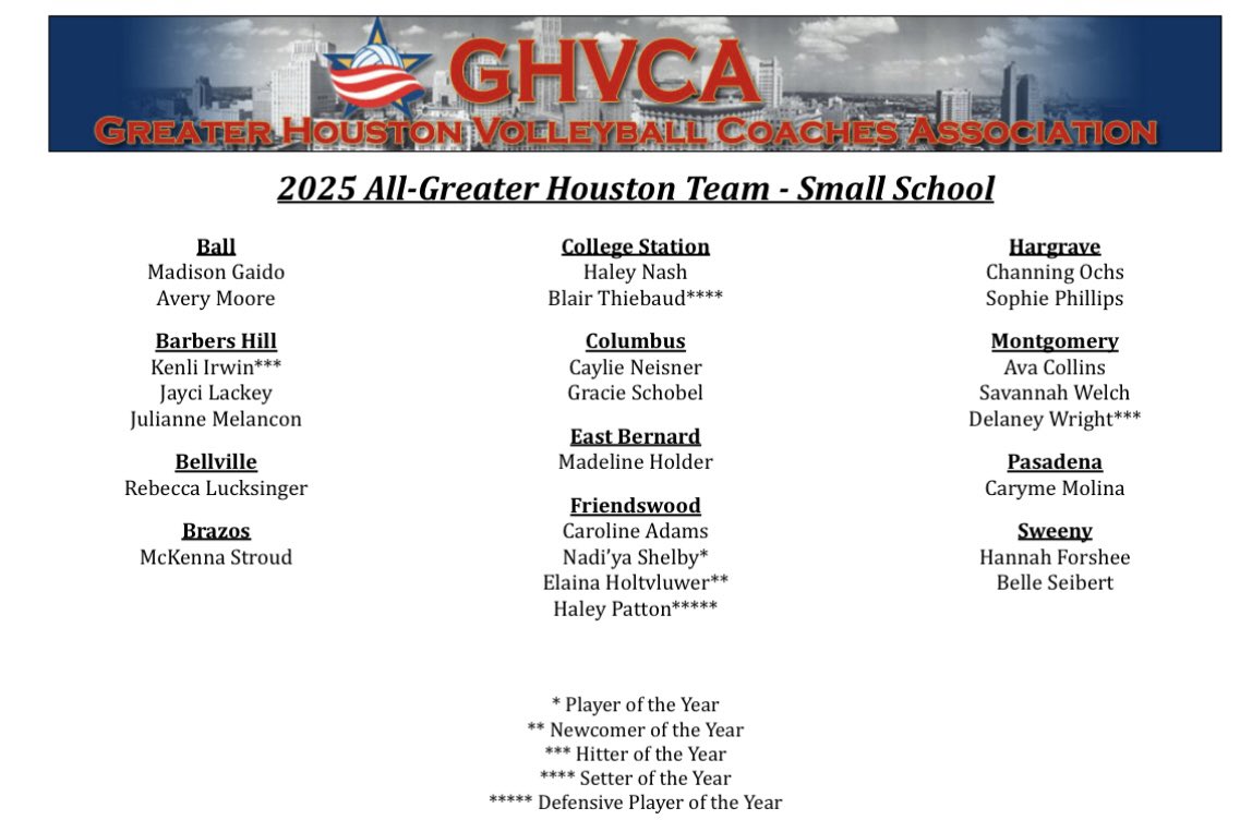 GHVCA - AVCA Signature Affiliate tweet media