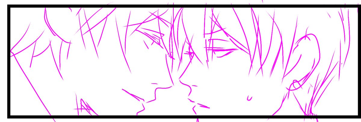 ととらを描き始めた 