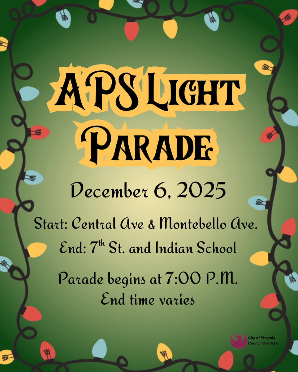 Phoenix District 6 Councilman Kevin Robinson tweet media