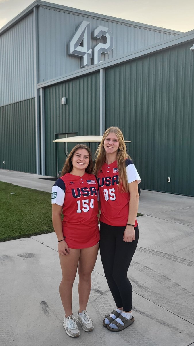 Good luck to our own <a href="/ElizaLeicht2028/">Eliza Leicht</a> and <a href="/Bkcolleran2026/">Brenna</a> at <a href="/USASoftball/">USA Softball</a> down in Florida this weekend! #BuiltDifferent