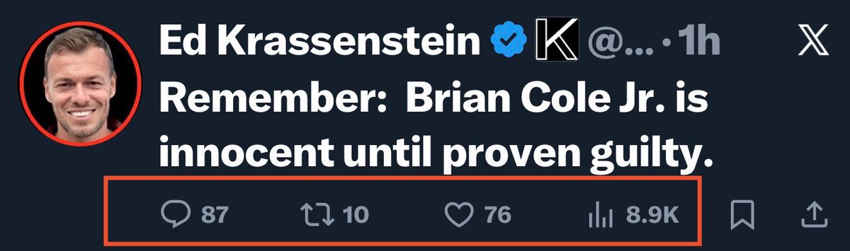 DefiantOutlawX's tweet image. 1 million followers and this is his current engagement. It’s becoming non existent. Hold the line! Starve the grift.