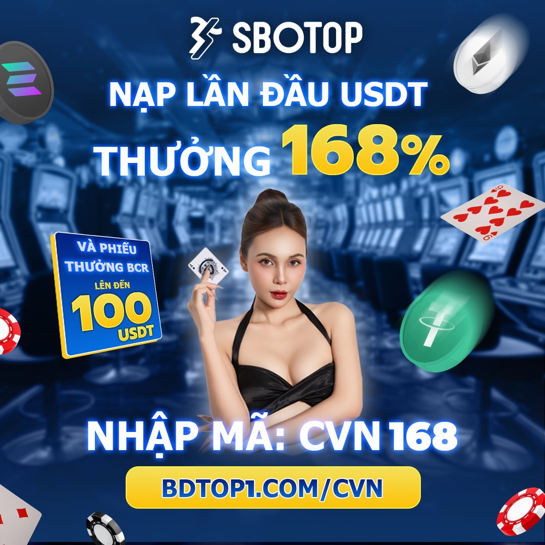 greenkrypto's tweet image. 📣 Anh em ơi, tin vui đã về bản làng SBOTOP!
Cuối cùng thì tính năng nạp USDT cũng đã cập bến rồi ạ! Vừa tiện, vừa nhanh, lại còn đang có chương trình khuyến mãi "chào sân" cực khủng:
 1️⃣ Nhận nóng 168% cho lần nạp đầu.
 2️⃣ Bỏ túi thêm Voucher max ping 100…