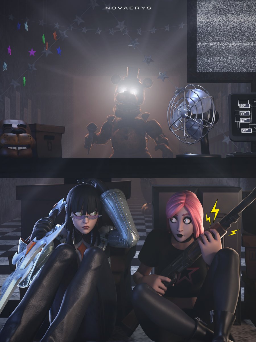 novaerys's tweet image. 2/3 - ...no seas especial...💀
#Fortnite #FiveNightsAtFreeddys