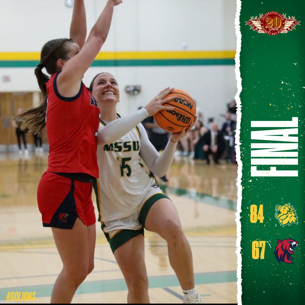 MSSU Women’s Basketball tweet media