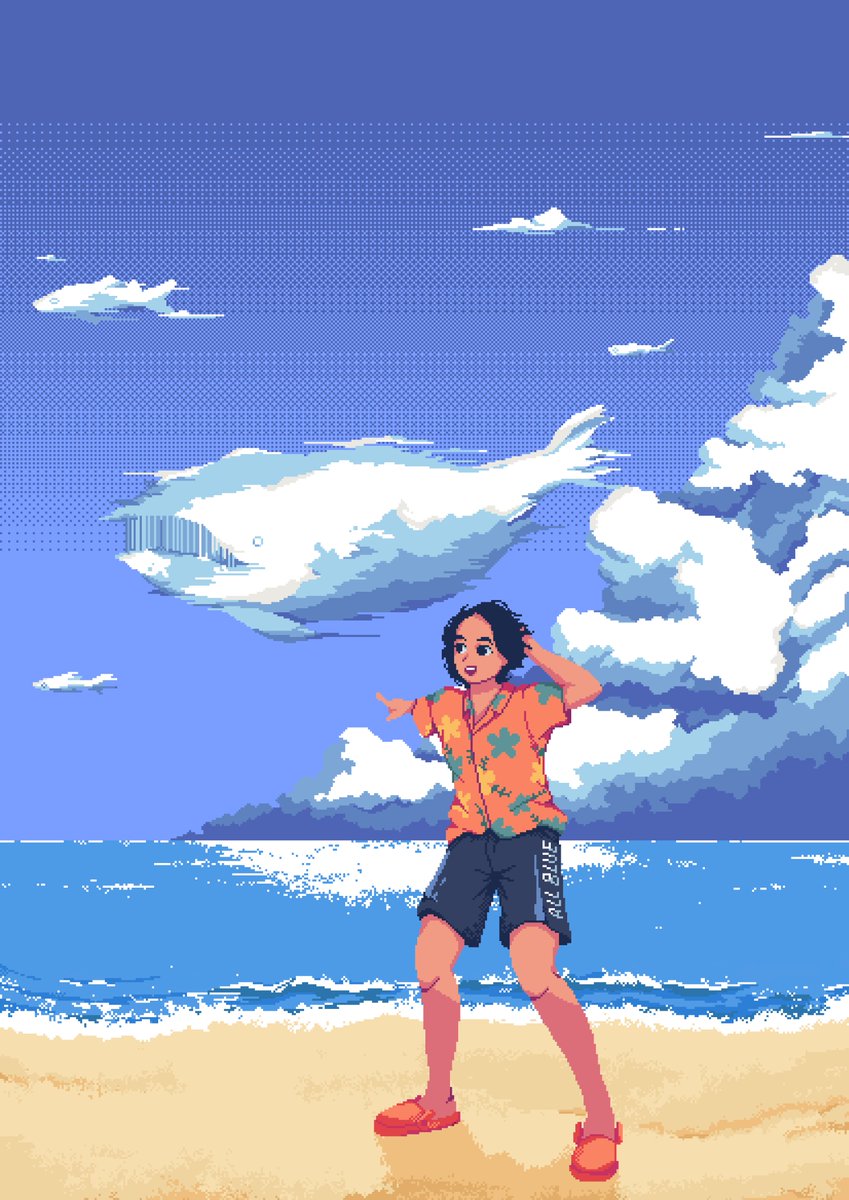 BON VOYAGE~~~

#pixelart #aseprite #ドット絵