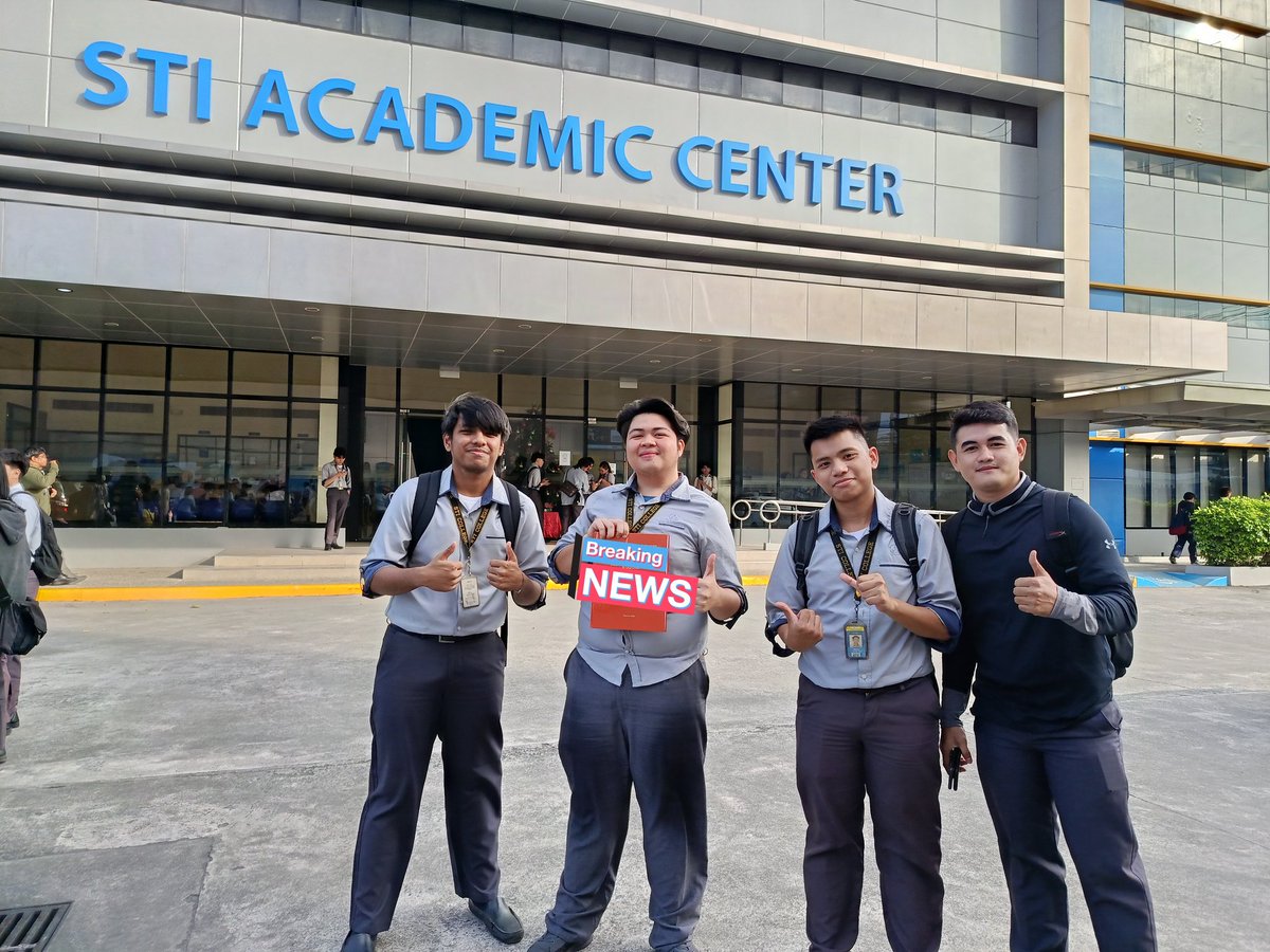 Immersion Break!!!

We finally BEAT-IT!!!

-Best Research Candidate (We're part of Top 3 out 10 Researches)

- Best Research Presenter

Out of all those anxieties I got from the past days. Gone. Just no more. 

Internship/OJT, I'm on to you!