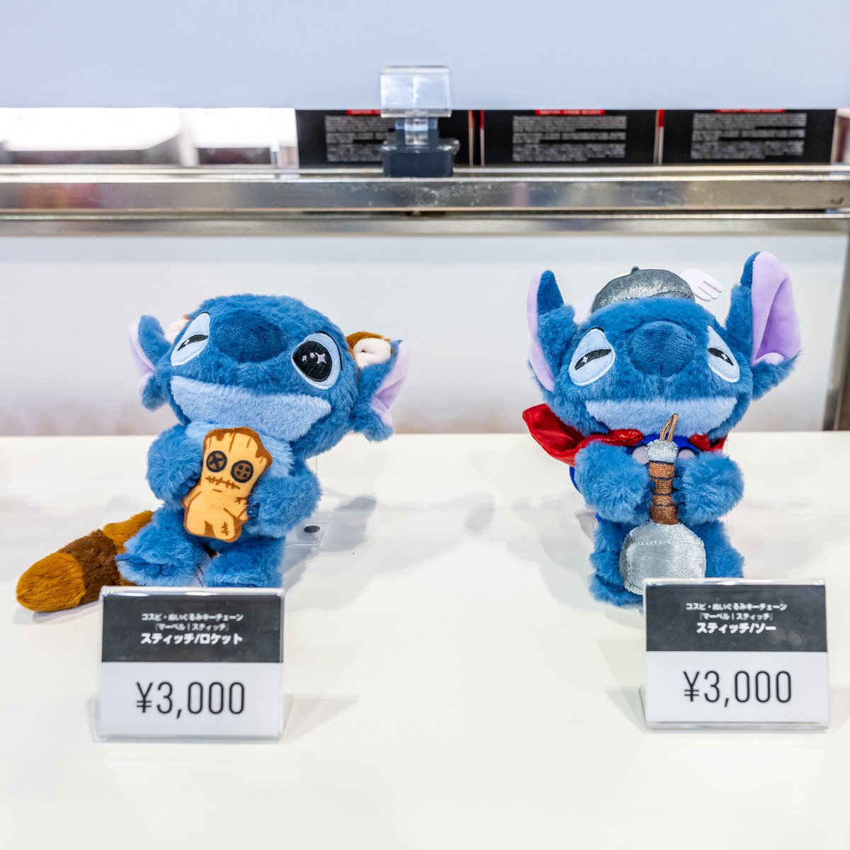 スティッチがMARVELヒーローになりきり！ #東京コミコン2025「マーベル