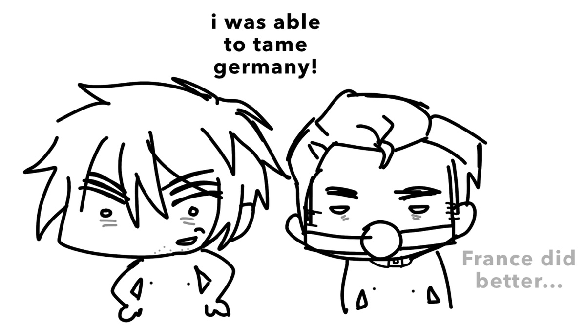 biohazardle's tweet photo. does anybody like #gereng (engger in this case ok) #hetalia https://t.co/b59UX88l9v