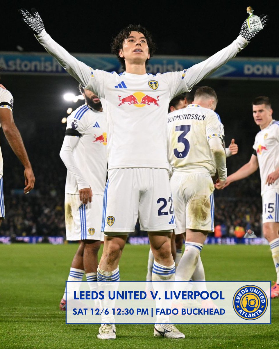Leeds United Atlanta tweet media