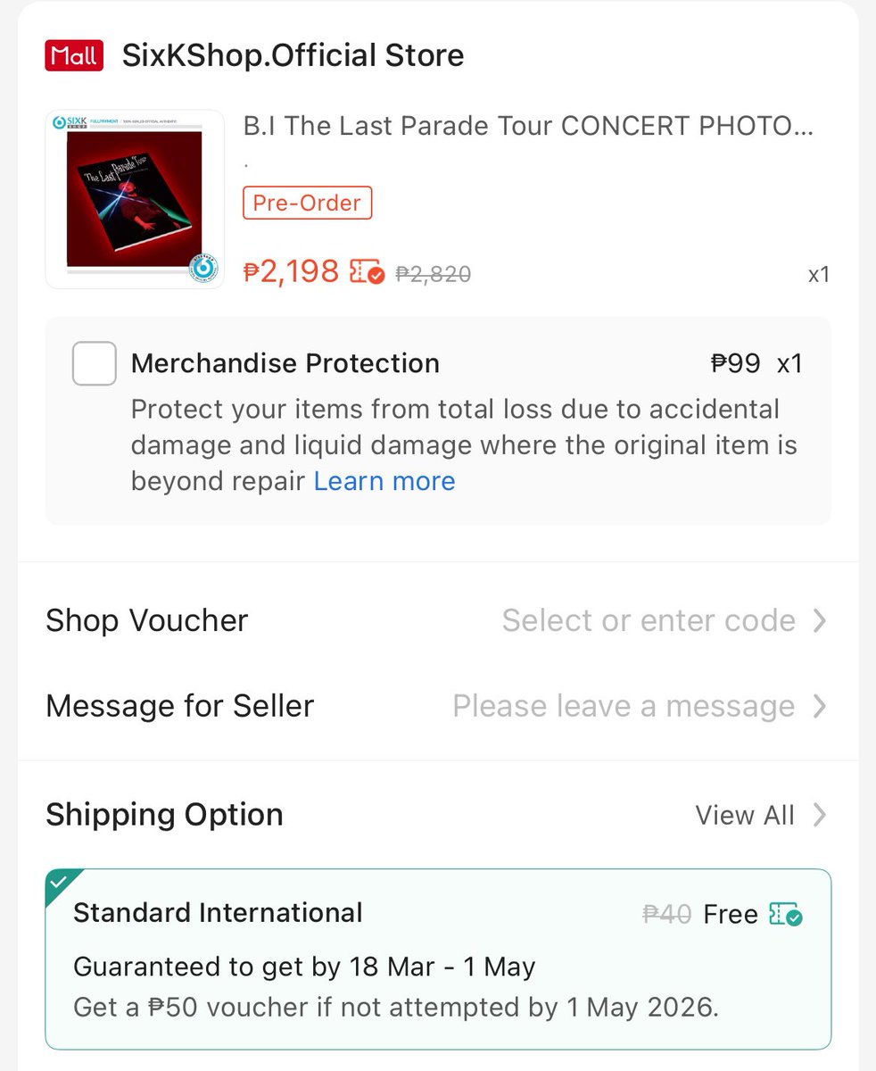 You can get it cheaper with current mega sale vouchers 🫶🏼