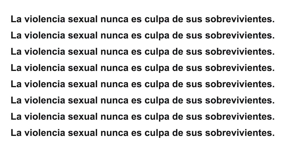 CICR_es's tweet photo. Y todas las veces que hagan falta. 👇
#16Dias #16Days https://t.co/ytPfwqVJ7Z