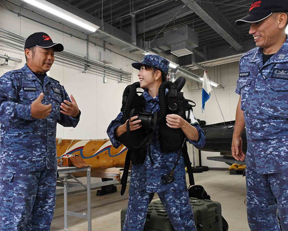 海上自衛隊 第１潜水隊 潜水艦隊 チャレンジ 部隊紹介：海上自衛隊 潜水艦隊