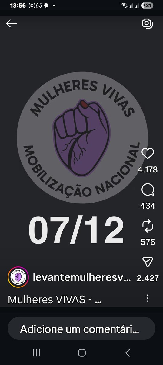 LecaValerio's tweet photo. #mulheresvivas https://t.co/bqa2KEqP5Q