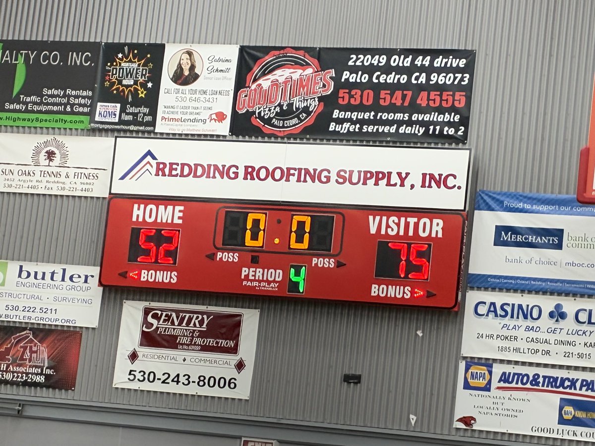 Its a final Placer beats Shasta to advance to the semifinals of the 2025 Harlan Carter