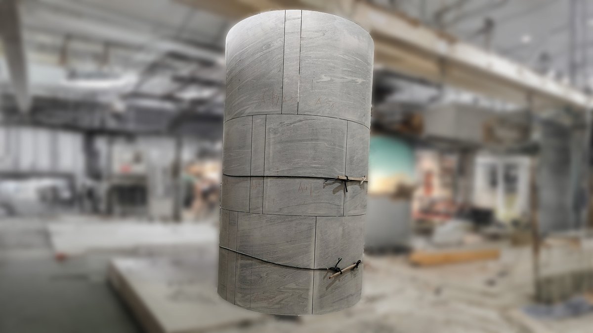 ✨ Warm Green-Grey Granite ✨ From fabrication to full-scale assembly, HDG partner shops give architects the ability to escape the ordinary.
✅ Design flexibility
✅ Precise craftsmanship
✅ Unique textures &amp; patterns
#Granite #Architecture #BuildwithHDG