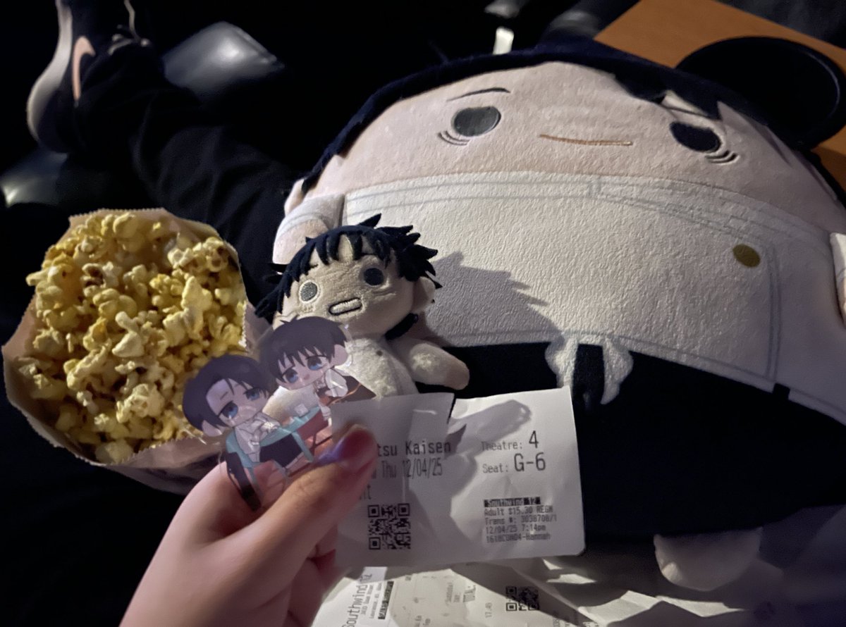 ME AND THE YUTAS ARE READY FOR THE JJK MOVIE 🥹❣️