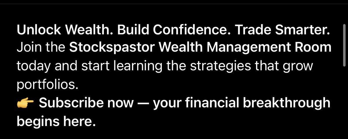 stockspastor's tweet image. @ stockspastor.com ⁦@wallstreetstock⁩ ⁦@OptionsPastor⁩