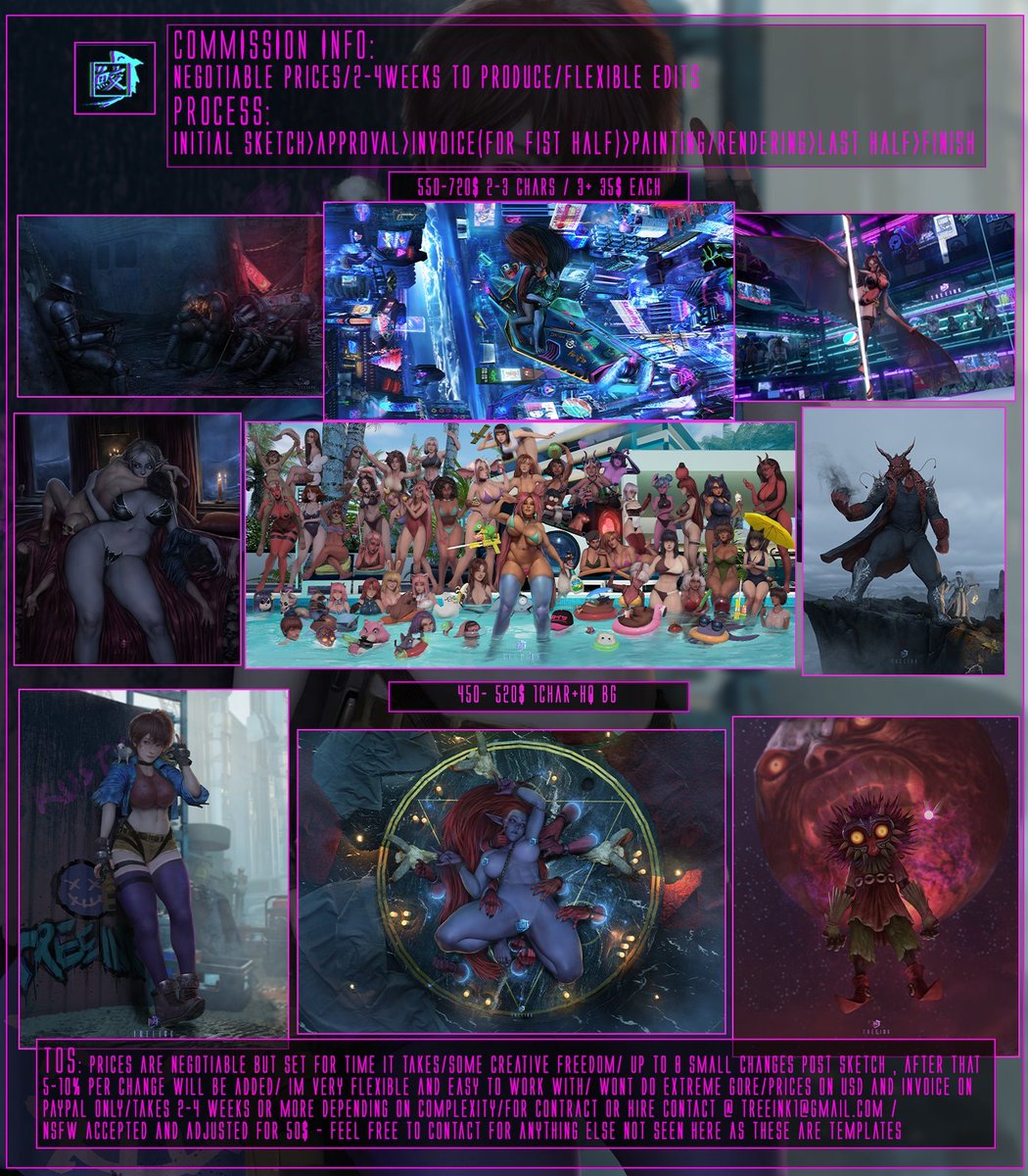 Treeink 鮫 Slots Open tweet media