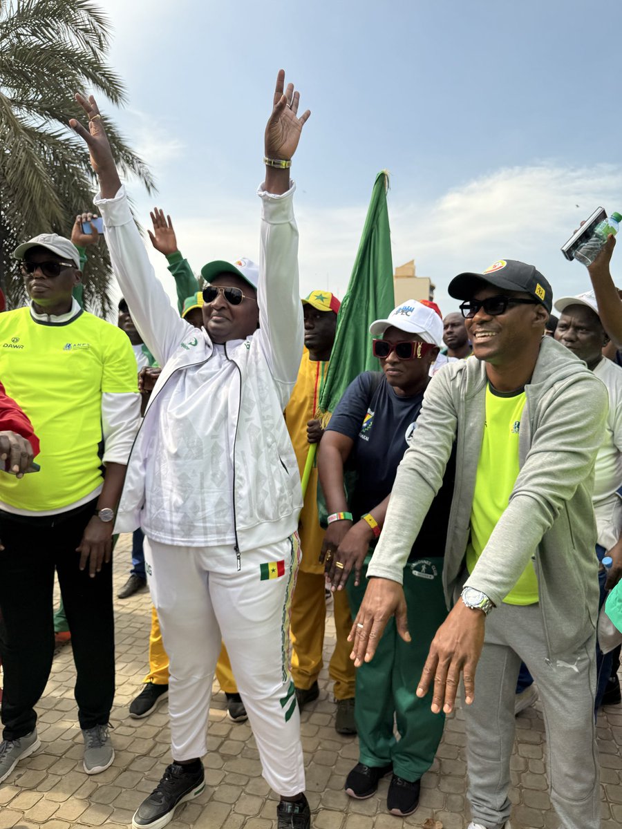 L’ANPS adresse ses vifs remerciements à l’équipementier sportif DAW R 🇸🇳, qui nous a généreusement offert un lot de maillots et de casquettes lors de la randonnée pédestre. Une collaboration prometteuse qui ne fait que commencer.
