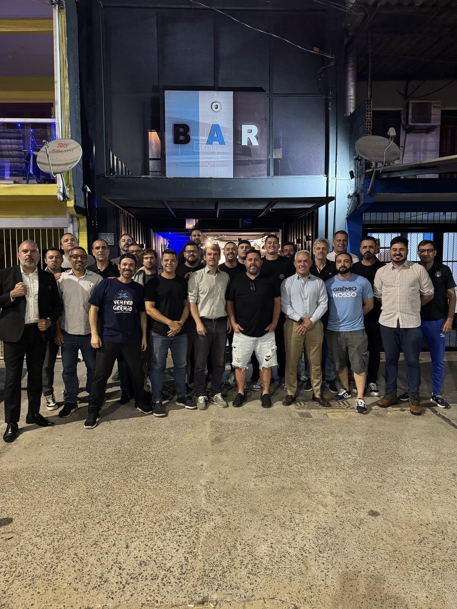 Hoje realizamos nossa reunião  de filiados encerrando um ano importante para o VPG.
Ampliamos nossa representação para 30 conselheiros e elegemos para o CA o vice-presidente <a href="/duschumacher/">Eduardo Schumacher</a>, reforçando nosso compromisso com um Grêmio forte e preparado.
Seguimos unidos pelo Grêmio!
