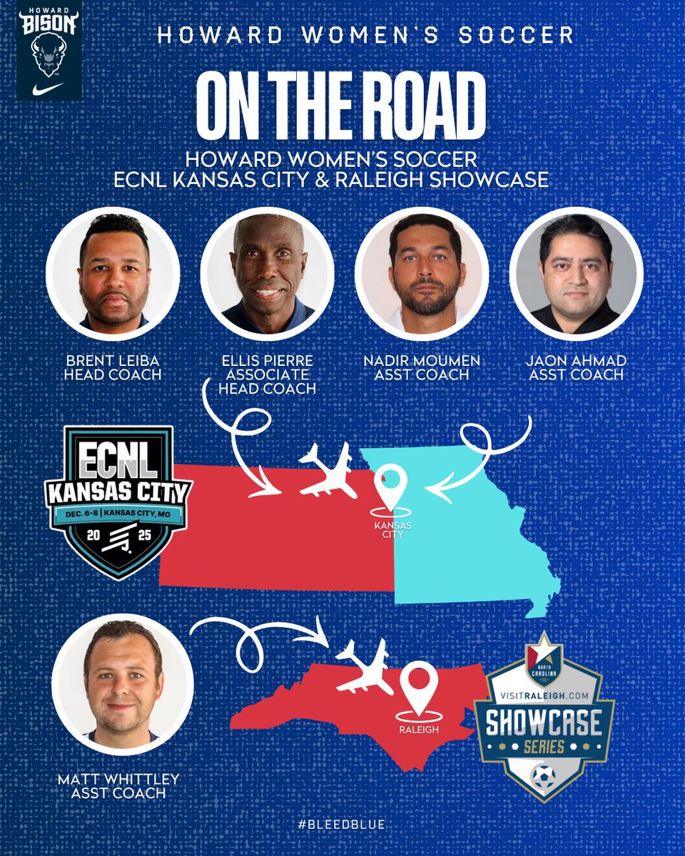 Howard Women's Soccer tweet media