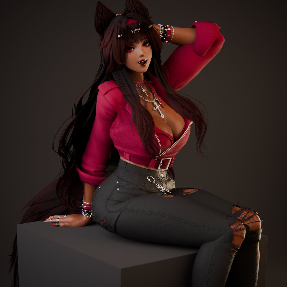 another #aetherblend test, got lighting and stuff a lot closer to what i wanted this time.