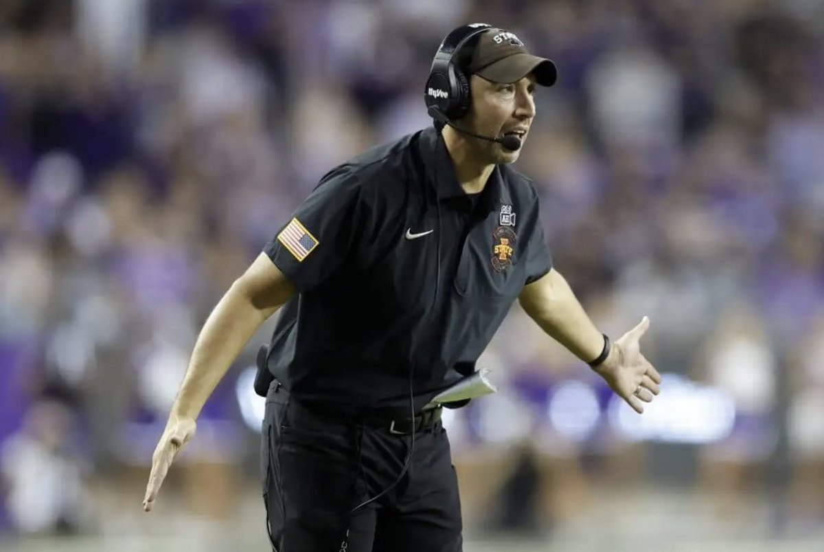 Penn State's search now turns to Matt Campbell, per sources. Conversations picked up today.

Plus some other names still on the periphery. Story with <a href="/ralphDrussoATH/">Ralph D. Russo</a> and <a href="/BruceFeldmanCFB/">Bruce Feldman</a>.

nytimes.com/athletic/68637…