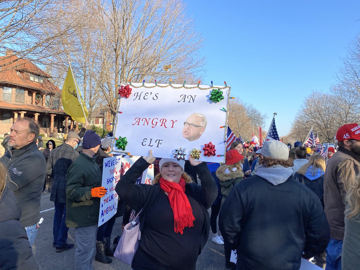 LANON1717's tweet photo. @DonaldJTrumpJr Minnesotan's have called RETARDED TIMMY much worse! Lol DECLARATIONS shouted again and again outside his BIG OL' GOVERNER'S MANSION. He's JUST SO RETARTED -- HE FORGOT . . . ? 🤔Regardless, TIMMY'S DIALS ARE BROKEN!!! 🤡😂🤪#TheWorldKnows #FreeMNofRetartedTimmy ‼️ https://t.co/sJZsKJ28Tv