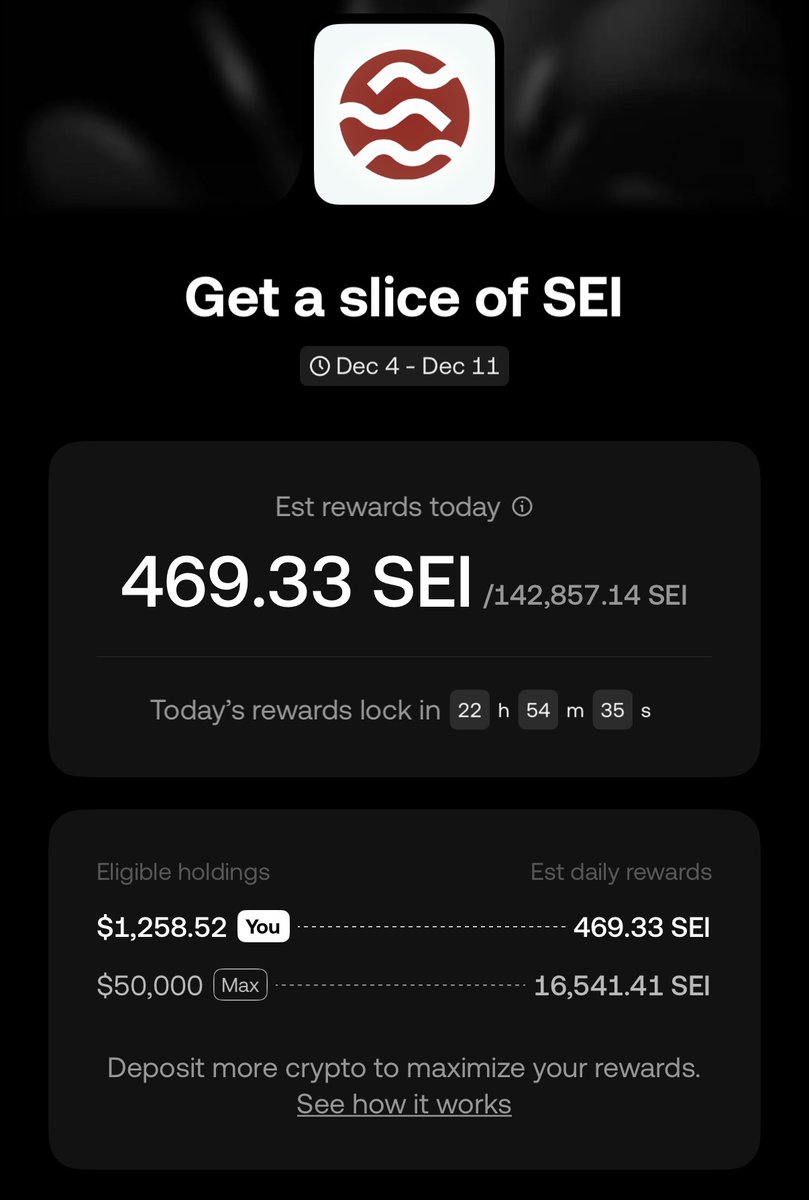 if you're a red white and blue blooded american this one’s for you 🦅

i’m partnering with <a href="/okx/">OKX</a> as an affiliate to show off a new angle on airdrops in their x drops club

there's 1M in $SEI rewards live now

i deposited 1k, checked eligibility, and joined in minutes 👇