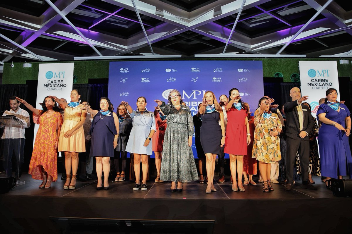 En representación de la gobernadora <a href="/MaraLezama/">Mara Lezama</a>, tuve el honor de tomar protesta a la Mesa Directiva 2026 de Meeting Professionals International (MPI) Capítulo Caribe Mexicano, un paso importante para seguir fortaleciendo nuestra industria de reuniones.

Mi reconocimiento a