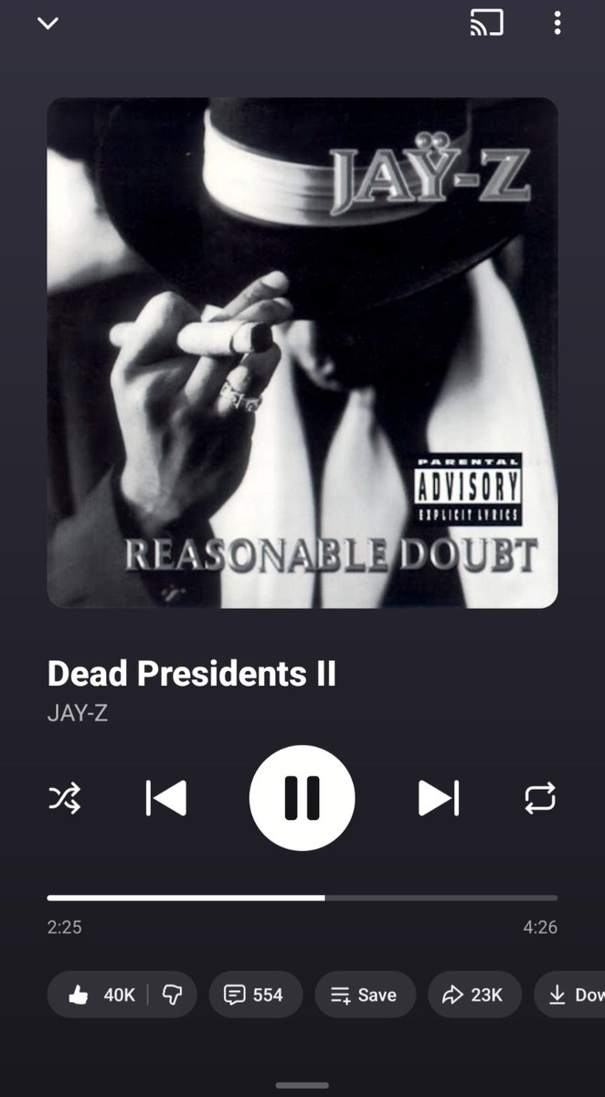 dropping this song on Jay Z's birthday... 🥹🫡  <a href="/DoitDarcy/">c@po 🕴🏼🐺</a>