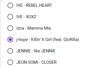 Vote "Killin' It Girl" for Best Kpop Song of 2025! Results will be posted on December 13.
(docs.google.com/forms/d/e/1FAI…)