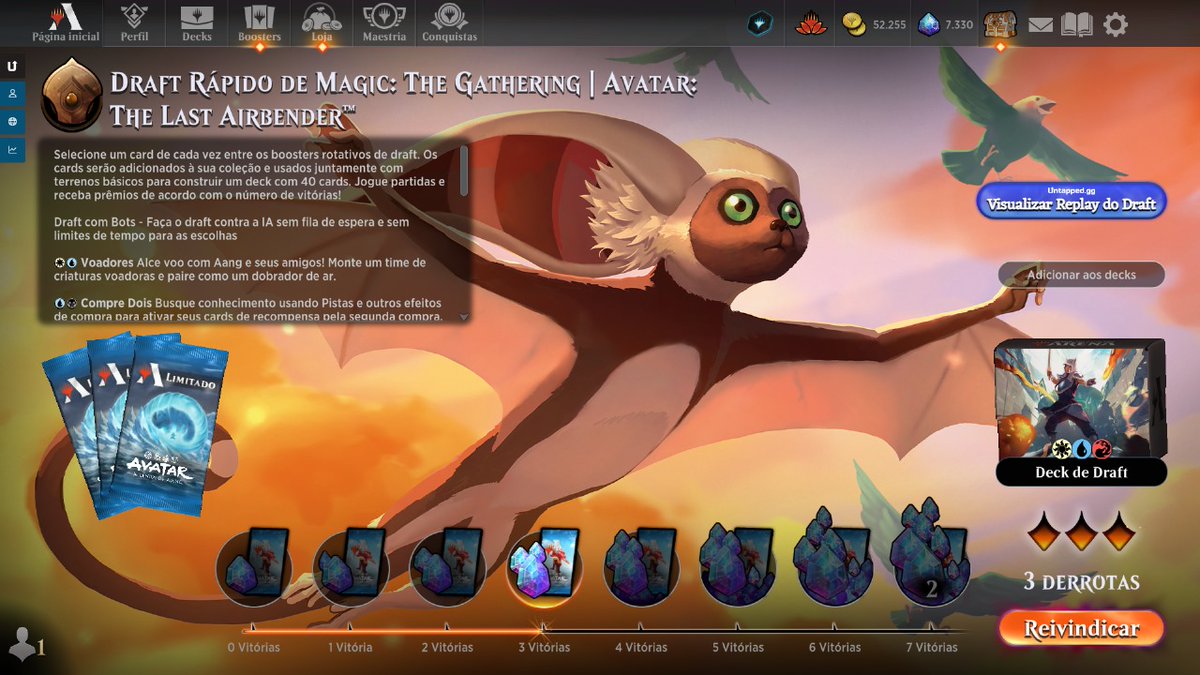 tunimalmighty's tweet photo. @Dia_Planinauta @Kaies_mtg @Juliano_Bolts Segundo Draft, não foi tão bom quanto o primeiro, mas curti bastante, acho que a terceira cor, me quebrou, os proximos vou tentar focar em duas cores, mas foi muito tentador, não colocar esse Sokka.

#MTGxATLA #Avatar #Aang #MagicTheGathering #Draft #DraftMTG #MTGArena #Arena https://t.co/byfZgn8Q5y