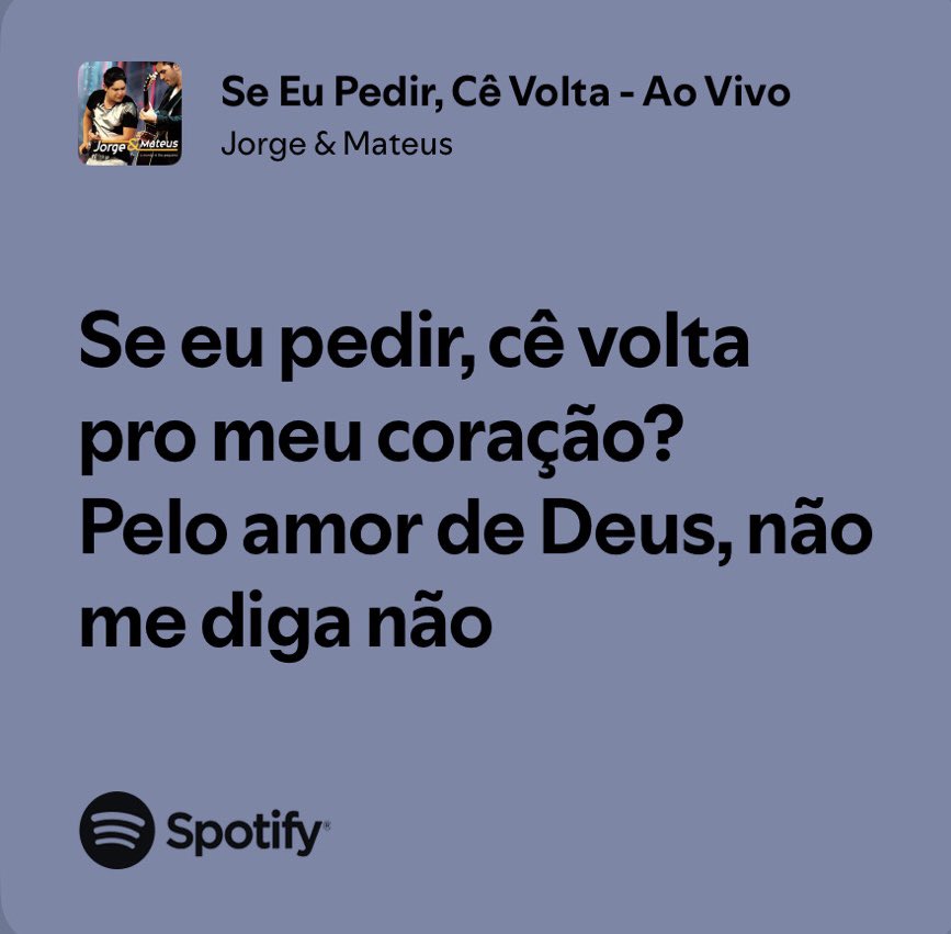#ele nessa vibe, pelo amor de Deus Jorge e Mateus faça alguma coisa