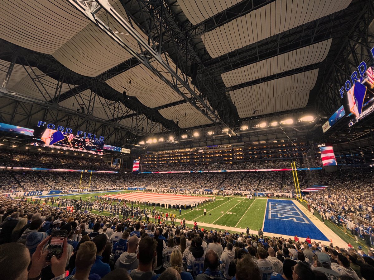 Wait, today isn’t Sunday. 

#Lions