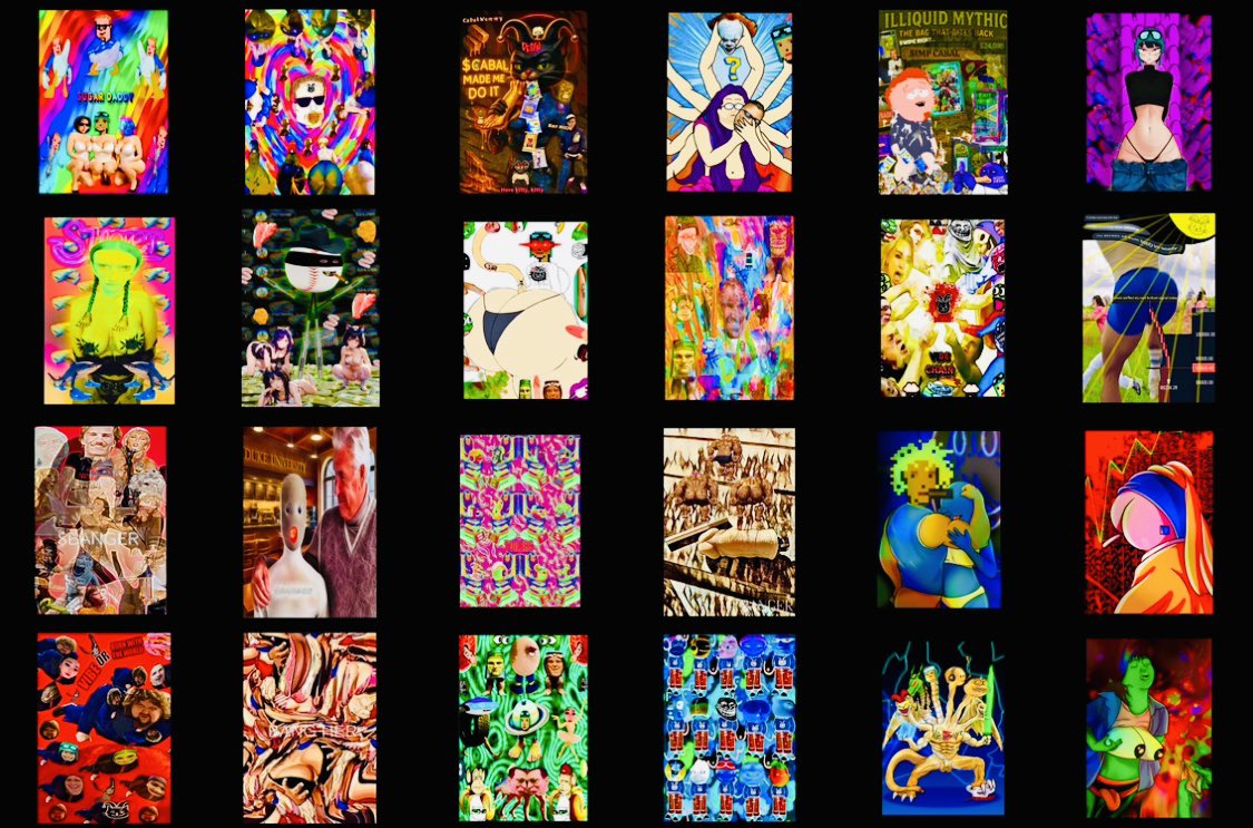 VIBE ROT BANGERS is live on <a href="/vibechain/">vibe.market & vibechain.com</a> 

Almost 2 months ago A bunch Of Mfers 
gathered around and cooked up Bangers with rotten vibe’s 👺
(Open for Collabs with More creators)

Go RIP SOME BANGERS! 👇