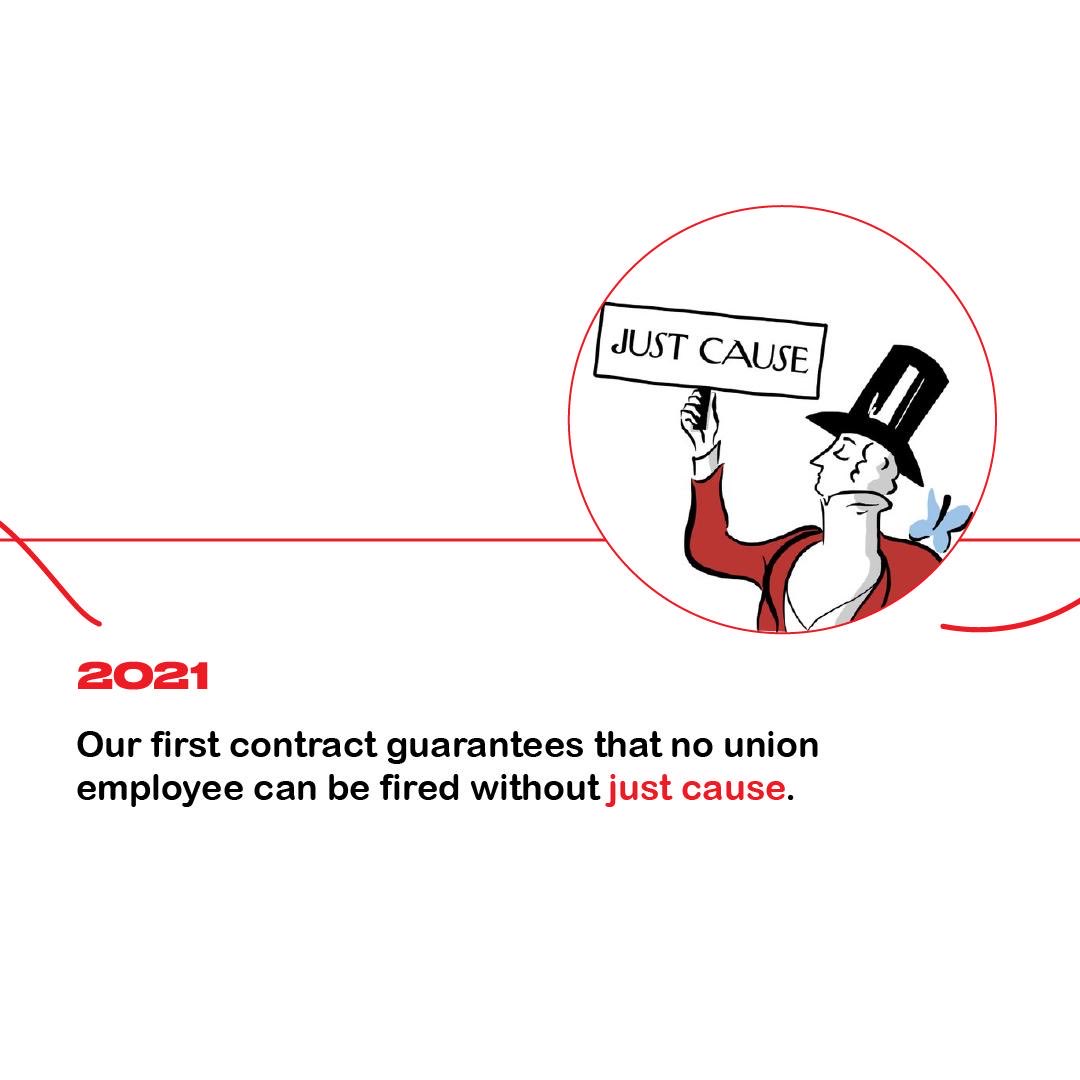 The New Yorker Union tweet media