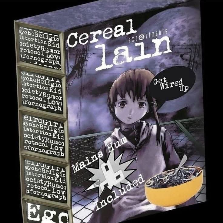 Lain of the Wired (@lainfanart) on Twitter photo 