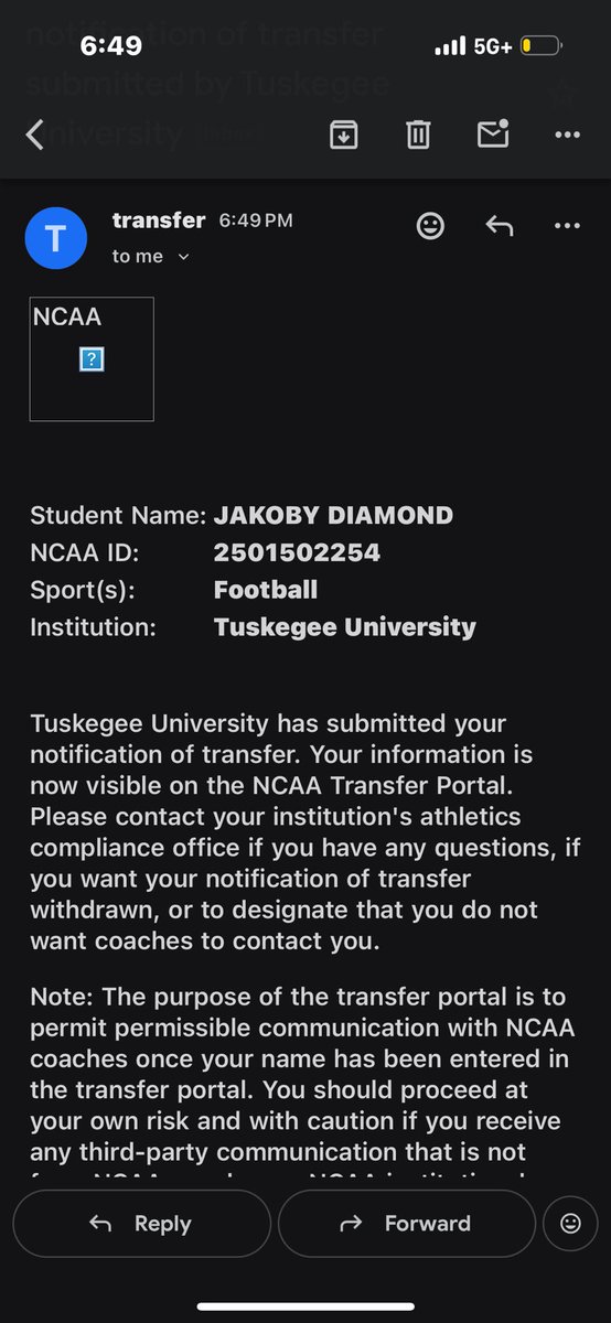 Jakoby Diamond tweet media