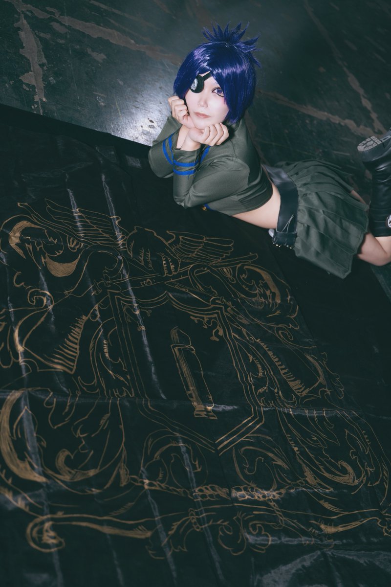 CIAO_RoYalBLuE's tweet photo. 誕生日おめでとう、クローム
貴女のこれからの人生に幸多からんことを…

📸:なるみやさん(@narumiya_xx )
ボンゴレエンブレム作成:にぃさん(@eric213cos )

 #クローム髑髏生誕祭2025
#クローム髑髏生誕祭
#1123リング争奪戦併せ https://t.co/Sr57Ja30f0