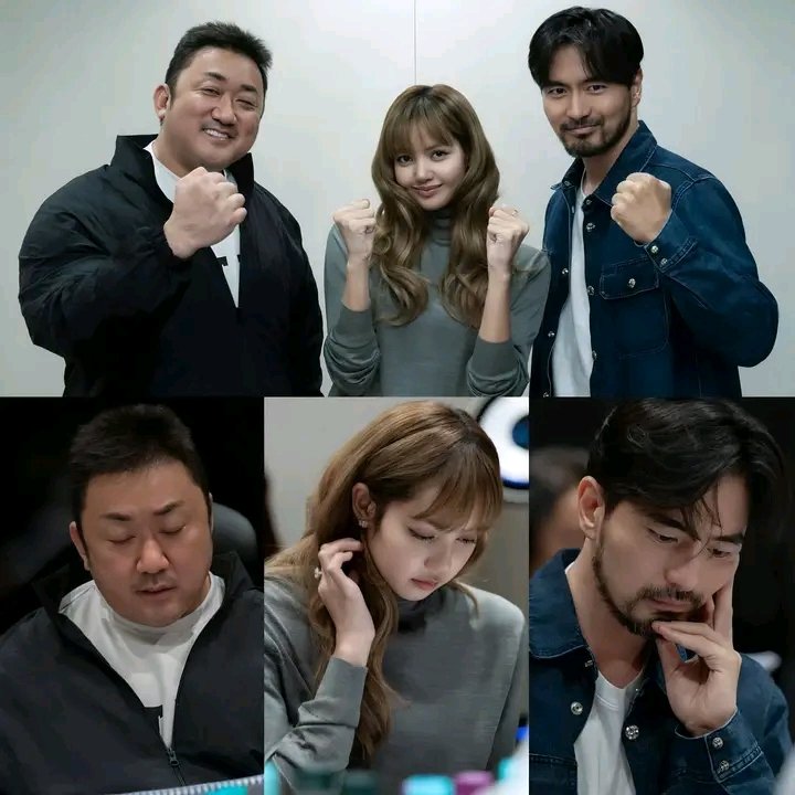 Sam_Asadairy's tweet photo. Ma Dong-Seok, Lee Jin-Wook, and BLACKPINK’s Lisa are confirmed for Netflix’s action thriller ‘TYGO’ 🎬🔥
A rescue mission, a mysterious opponent, and a tense clash ahead.

#MaDongSeok #LeeJinWook #LISA #BLACKPINK #NetflixKorea
#KAction  #Netflix #TyGO https://t.co/WTrVwlzdlk