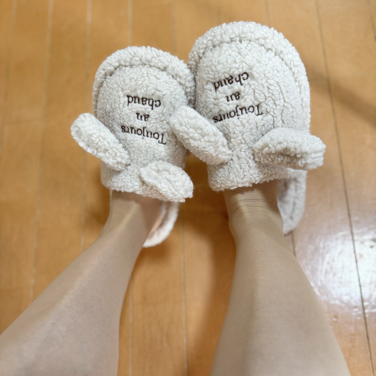 この間スリーコインズで買ったスリッパ、めっちゃあったかい〜🥿💛
でも最近、スリーコインズって本当に300円のものが減ってきた気がしてちょっと涙…🥹