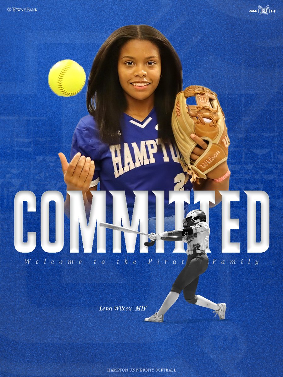 Hampton Pirates Softball tweet media
