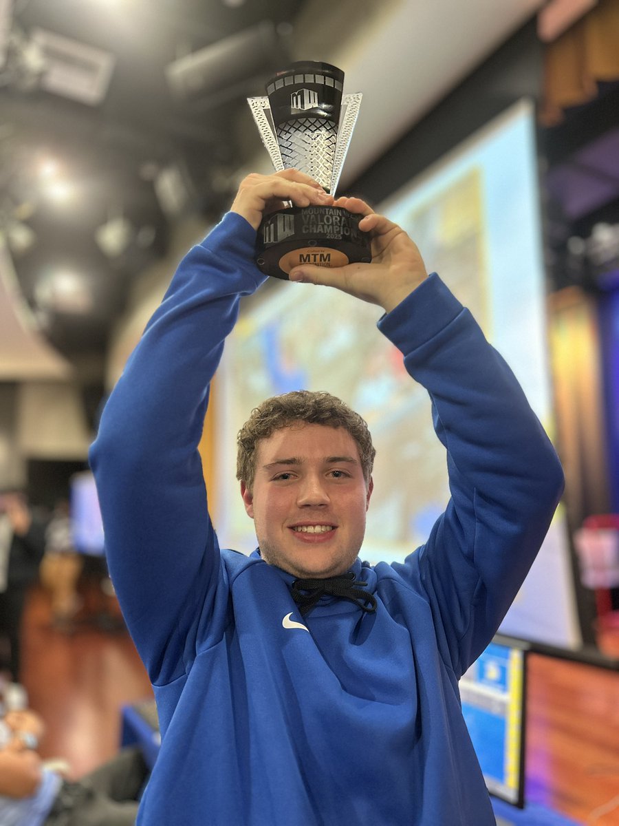 Matthew Wallace: Two Time Mountain West Champion!